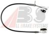 MERCE 2104201085 Cable, parking brake